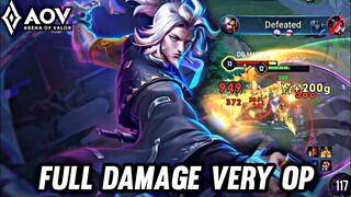 AOV : RITCHER GAMEPLAY | FULL DAMAGE VERRY GOOD - ARENA OF VALOR LIÊNQUÂNMOBILE ROV COT