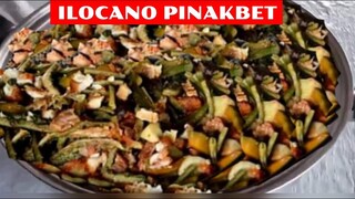 PINAKBET ILOCANO MASMASARAP PALA SA GANITONG LUTO