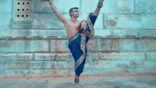 [Indian Classical Dance] The main film starts with a full wow: God among gods, praise the great sky