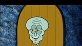 Squidward becomes a handsome guy, charming thousands of girls in Biki Bottom