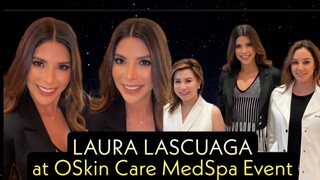 Miss Colombia Laura Lascuaga graces OSkin Care MedSpa Event by Olivia Quido