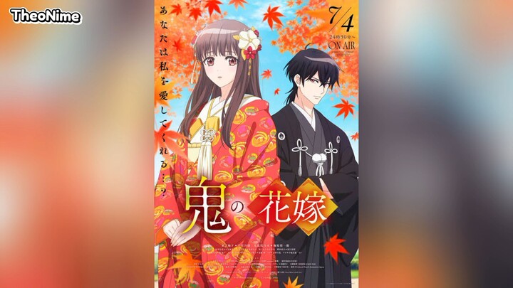 Oni No Hanayome - Dia Hanya Gadis Biasa, Tapi Ternyata Pasangan Takdir Sang Oni!