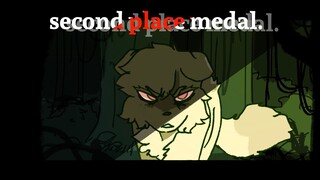 Second Place Medal - Warriors OC Animatic
