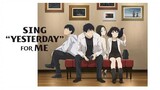 sing yesterday for me ep1 tagalog