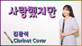 폭발적 감성의 노래 사랑했지만 Love has gone 김광석 Kim KwangSuk 솔라감성 Solar Clarinet cover 클라리넷 연주 발라드 Kpop