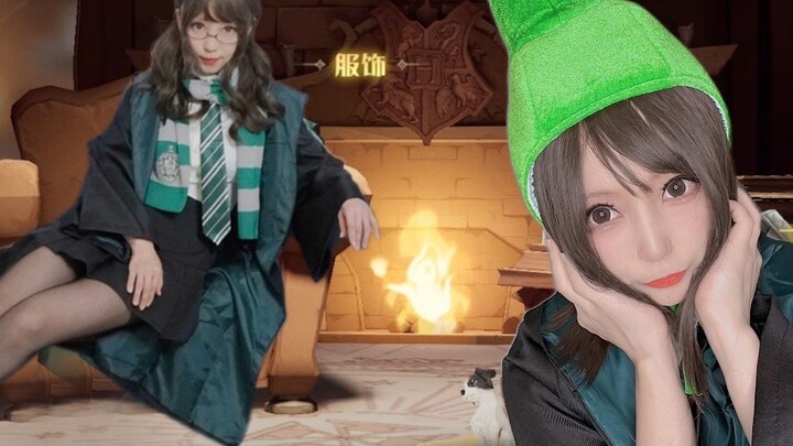 Cha Cha Dance at the Snake House | Snake Head Hat (√) | Mango Xiaotian | Cha Cha Dance at the Chicke