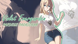 PARDISUS PARADOXUM Violet Evergarden AMV Typography -- After effects