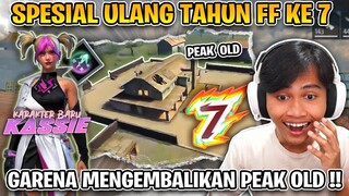 AKHIRNYA PEAK OLD DI KEMBALIKAN OLEH GARENA !! ADVANCE SERVER FREE FIRE