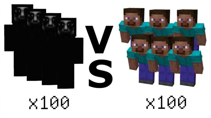 100 Players vs. 100x the Terror Creatures!?