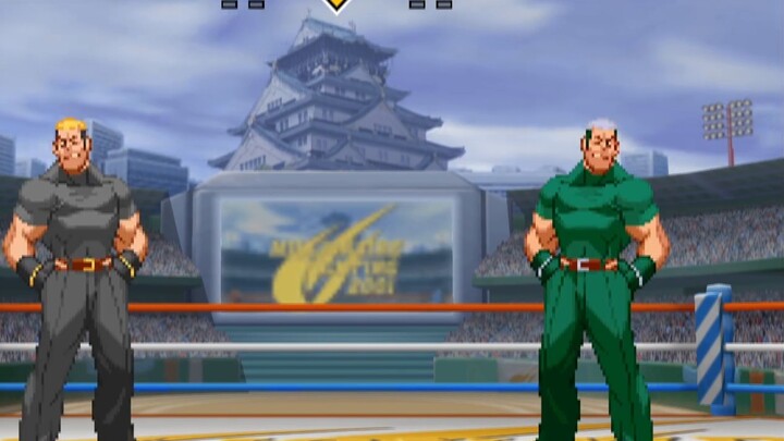 [Capcom vs SNK2] Koleksi Aksi Provokatif