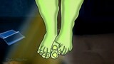 SHE HULK CRAZY TRANSFORMATION ANIMATED - Never Seen it Before 2023