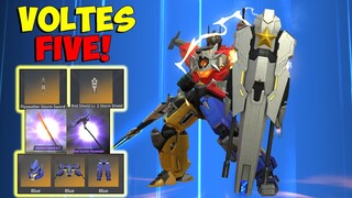 VOLTES V SKIN! (ROS UPDATE)