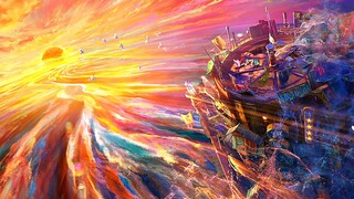 Gaya lukisan tinta partikel sungguh menakjubkan! Trailer perdana animasi 2022 “Deep Sea”, karya baru