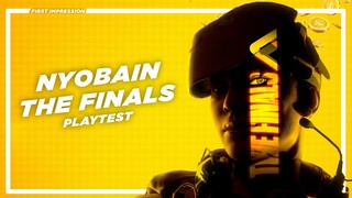 Nyobain Game FPS Sambil Ngumpulin Cuan Sebanyak-banyaknya ~ The Finals Playtest