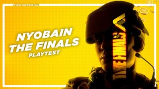 Nyobain Game FPS Sambil Ngumpulin Cuan Sebanyak-banyaknya ~ The Finals Playtest