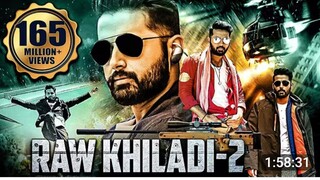 Row Khiladi 2 (2025) | New Hindi Dubbed South Action Movie | Full Action Thriller“Row Khiladi 2” ek