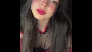 kk nya cosplay apaan yaa🤔, para wibu tau nggak yaa🙏🙏😅🤭