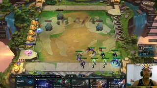 VÔ HẠN TẦM ĐÁNH VÀ COMBO PHÁ VUỐT BẪY CỰC NHANH CÙNG VIP TALON CARRY ĐTCL MÙA 6.