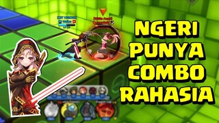 lost saga Dark seas punya combo rahasia