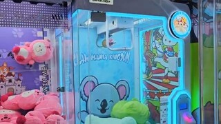 First time win prizes at Claw Mania Kingdom, claw machines, #clawmachine24 #cran