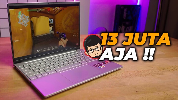 Laptop 12 juta rasanya kayak 20 juta | Review HP Pavilion Aero 13 | Lazy Tech