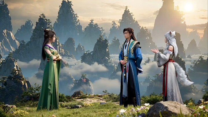 My obedient disciple, hurry up and release the Six-Winged Frost Centipede so this master can take a 