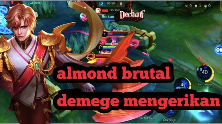 amon dilepas musuh bercanda?