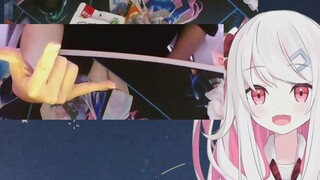 Japanese hottie goes crazy in the live room