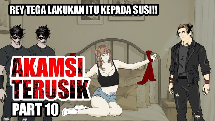 AKAMSI TERUSIK part-10  DRAMA ANIMASI