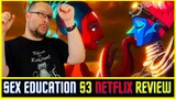 Sex Education Season 3 Review and Series Ranking - Netflix Original