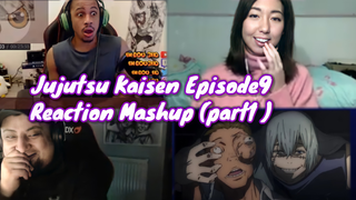 Jujutsu Kaisen Episode9 Reaction Mashup part1