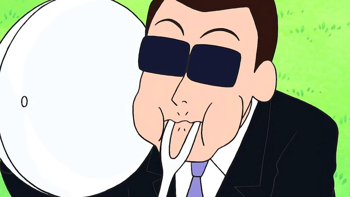 All the compromising material on Ai-chan’s bodyguard, haha