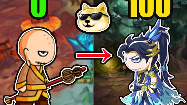 สานฝันวัยเด็ก! ทุ่ม 250,000 แต้มเติมเงิน คว้าพลังต่อสู้ 1 ล้าน #06