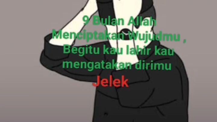 Jangan Menghina Allah dan ciptaannya