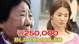 Song Hye Kyo's mother CRYING while RECALLED the day where she got a  "D**TH THREAT" for the actress.