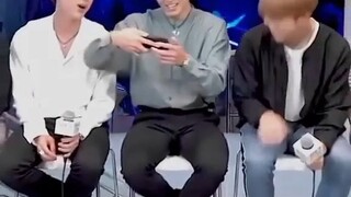 What taehyung did was funny😅