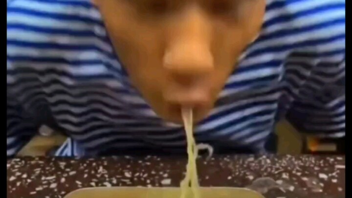 "Eating Sliding Noodles" Yu.J. Pure Enjoyment Version (One-Hour Loop)