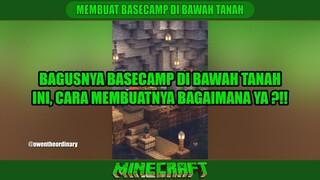 MEMBUAT BASECAMP DIBAWAH TANAH ❓❓❗❗