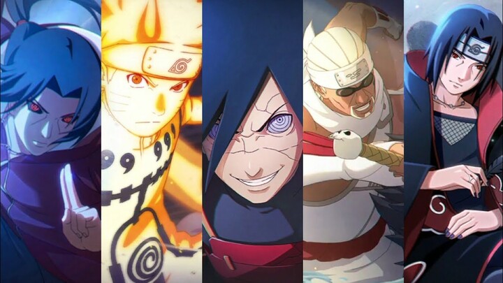 All Cinematic Openings-Naruto Mobile (Characters Intros) [4K 60FPS]