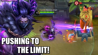 LEAVE ALL THE PUSHING TO ME!
