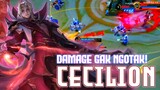Cecillion Hero paling gak logis! Early Game damagenya udah gak ngotak!!!