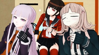 [Danganronpa MMD] Ba người họ chỉ muốn làm náo nhiệt không khí thôi, họ không điên đâu