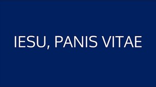 IESU, PANIS VITAE | Bukas Palad