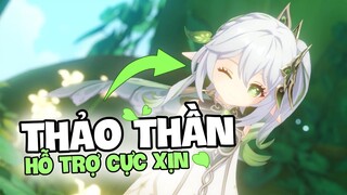 Thảo Thần Nahida - Cách build, lối chơi và đội hình theo hướng HỖ TRỢ | Genshin Impact 3.2