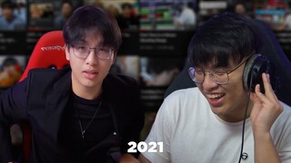 Reacting To Old Videos | Chris Dyna's Best Of 2021