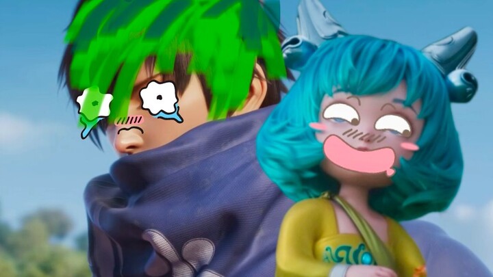 [Henan dialect Cai Wenji] I want to dye this thing green