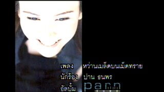 หว่านเมล็ดบนเม็ดทราย - ปาน ธนพร (MV Karaoke)