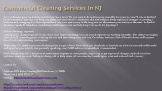 Commercial Cleaning Services In NJ