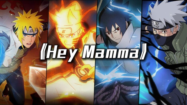 【AI卡卡西x水门x鸣人x佐助】Hey Mamma