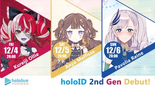 【#holoIDebut】hololive Indonesia kedatangan generasi 2!!!!!